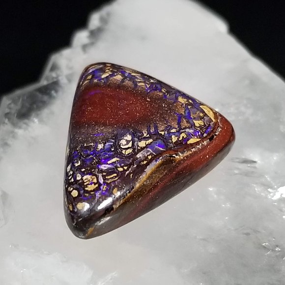 Australian Koroit Opal * 30.21 X 21.04 X 7.27mm - Picture 7 of 11